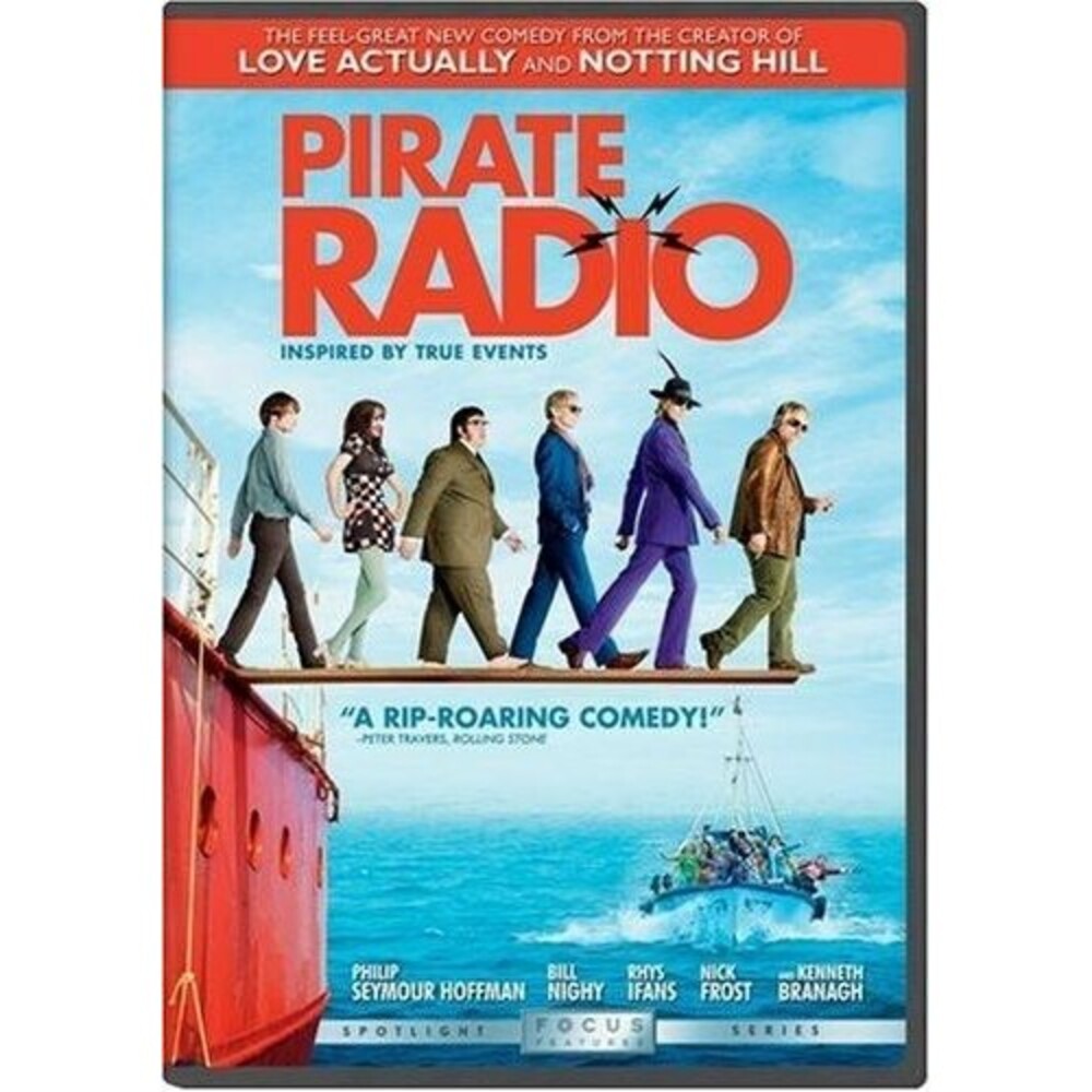Pirate Radio (DVD, 2009)